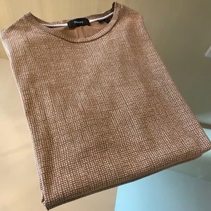 Theory Patterned Tee